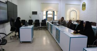 مَجَلَّةُ كُليَّةِ الفقهِ تقيمُ ورشةً خاصَّةً بآليَّةِ العملِ على موقعها الألكترونيّ.