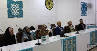كلية الفقه تعقد ندوة بعنوان (الارهاق الذهني واثره في خفض كفاءة الاداء المعرفي والجسدي)